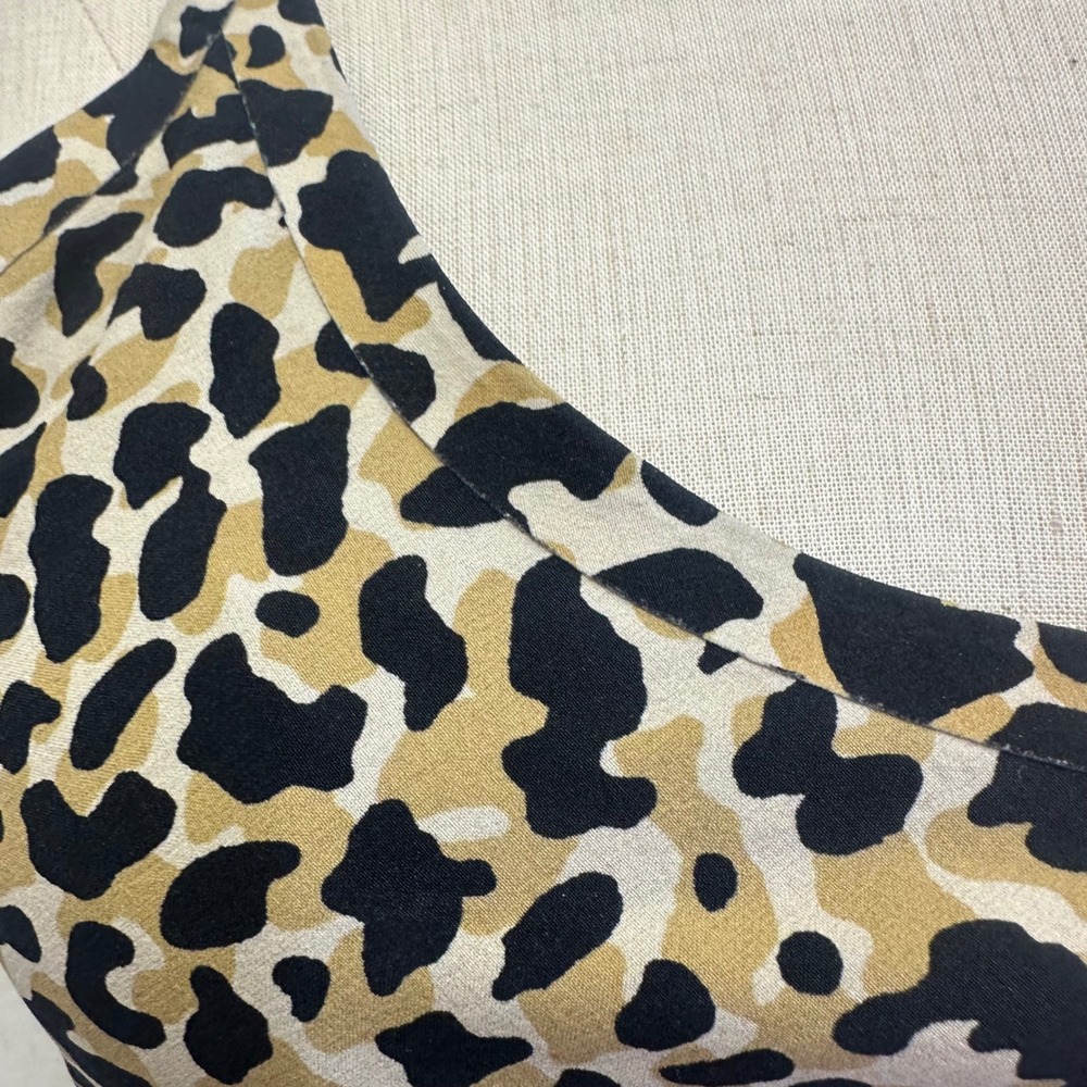 Outdoor Voices Leopard Print The Athletic Dress Small Racerback Built in Shorts - Picture 7 of 15